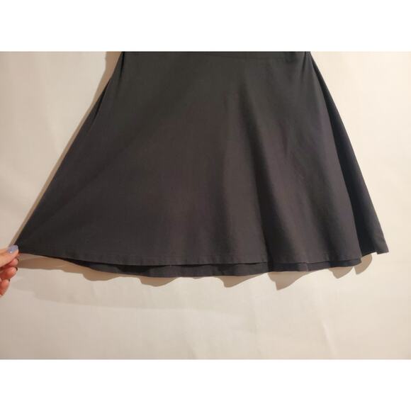 Patagonia Lithia Skirt Jersey Knit A-Line Convertible Bandeau Top Size XS Black - Picture 5 of 10